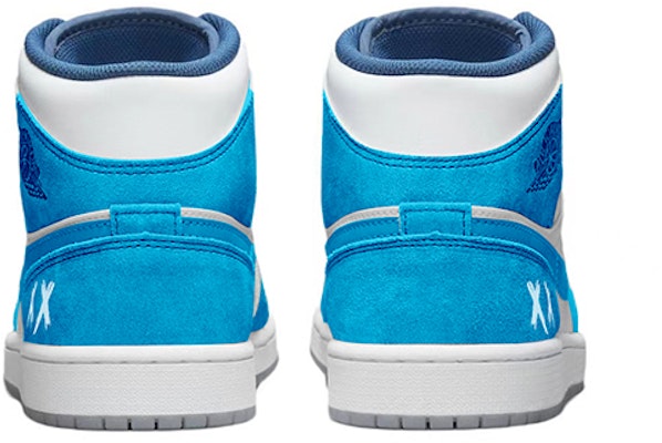 커스텀 에어 조던 1 미드 SE '워시드 UNC 블루' DN3706-401(TeamY-男款冰河世纪北卡蓝) Shop 커스텀 에어 조던 1 미드 SE '워시드 UNC 블루' DN3706-401(TeamY-男款冰河世纪北卡蓝)