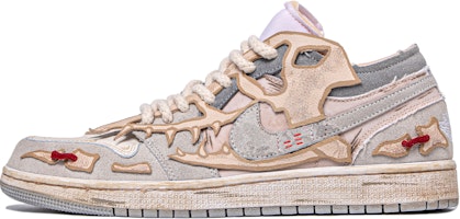 【カスタムシューズ】エアジョーダン1ミッドSE 'ホワイト&ファントム' DN1635-100(TeamM-男款骸翼手龙) Buy 【カスタムシューズ】エアジョーダン1ミッドSE 'ホワイト&ファントム' DN1635-100(TeamM-男款骸翼手龙)