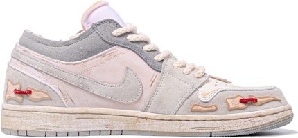 【カスタムシューズ】エアジョーダン1ミッドSE 'ホワイト&ファントム' DN1635-100(TeamM-男款骸翼手龙) Order 【カスタムシューズ】エアジョーダン1ミッドSE 'ホワイト&ファントム' DN1635-100(TeamM-男款骸翼手龙)