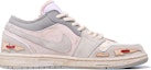 Order 커스텀 에어 조던 1 미드 SE '화이트 팬텀' DN1635-100(TeamM-男款骸翼手龙)