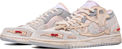 【カスタムシューズ】エアジョーダン1ミッドSE 'ホワイト&ファントム' DN1635-100(TeamM-男款骸翼手龙) Lookbook 【カスタムシューズ】エアジョーダン1ミッドSE 'ホワイト&ファントム' DN1635-100(TeamM-男款骸翼手龙)