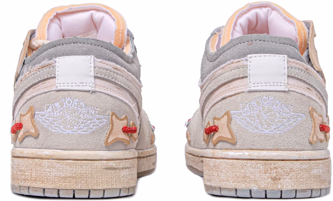 커스텀 에어 조던 1 미드 '화이트 팬텀 익룡' DQ3727-100(TeamM-女款骸骨翼手龙) Shop 커스텀 에어 조던 1 미드 '화이트 팬텀 익룡' DQ3727-100(TeamM-女款骸骨翼手龙)