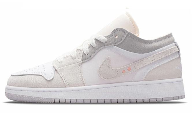 커스텀 에어 조던 1 미드 '화이트 팬텀 익룡' DQ3727-100(TeamM-女款骸骨翼手龙) Details for 커스텀 에어 조던 1 미드 '화이트 팬텀 익룡' DQ3727-100(TeamM-女款骸骨翼手龙)