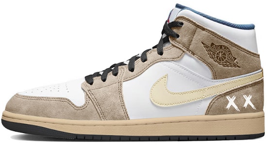 カスタムAJ1ミッドSE "ホワイトモカ" DN3706-401(TeamY-男款复古潮流米白棕) Buy カスタムAJ1ミッドSE "ホワイトモカ" DN3706-401(TeamY-男款复古潮流米白棕)