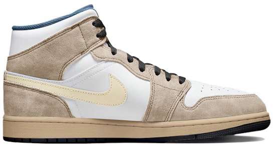 カスタムAJ1ミッドSE "ホワイトモカ" DN3706-401(TeamY-男款复古潮流米白棕) Order カスタムAJ1ミッドSE "ホワイトモカ" DN3706-401(TeamY-男款复古潮流米白棕)