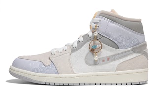 Zapatillas personalizadas Air Jordan 1 Mid SE 'Onda Caliente Seda Blanca' DQ3726-100(Team24-女款国风白丝绸) Buy Zapatillas personalizadas Air Jordan 1 Mid SE 'Onda Caliente Seda Blanca' DQ3726-100(Team24-女款国风白丝绸)
