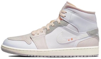 Zapatillas personalizadas Air Jordan 1 Mid SE 'Onda Caliente Seda Blanca' DQ3726-100(Team24-女款国风白丝绸) Sizing Zapatillas personalizadas Air Jordan 1 Mid SE 'Onda Caliente Seda Blanca' DQ3726-100(Team24-女款国风白丝绸)