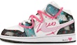 Buy 에어 조던 1 미드 SE '토끼의 해 발렌타인 Y2K 디컨스트럭티드' BQ6931-114(TeamF-千禧辣妹)
