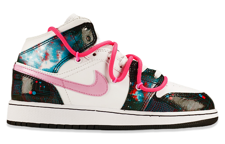 Order 에어 조던 1 미드 SE '토끼의 해 발렌타인 Y2K 디컨스트럭티드' BQ6931-114(TeamF-千禧辣妹)