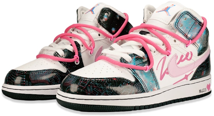 에어 조던 1 미드 SE '토끼의 해 발렌타인 Y2K 디컨스트럭티드' BQ6931-114(TeamF-千禧辣妹) Lookbook 에어 조던 1 미드 SE '토끼의 해 발렌타인 Y2K 디컨스트럭티드' BQ6931-114(TeamF-千禧辣妹)