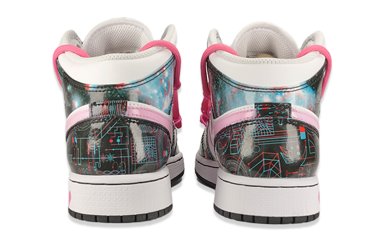 Purchase 에어 조던 1 미드 SE '토끼의 해 발렌타인 Y2K 디컨스트럭티드' BQ6931-114(TeamF-千禧辣妹)