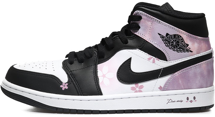 custom-shoes-air-jordan-1-mid-se-zen-master-black-white-pink