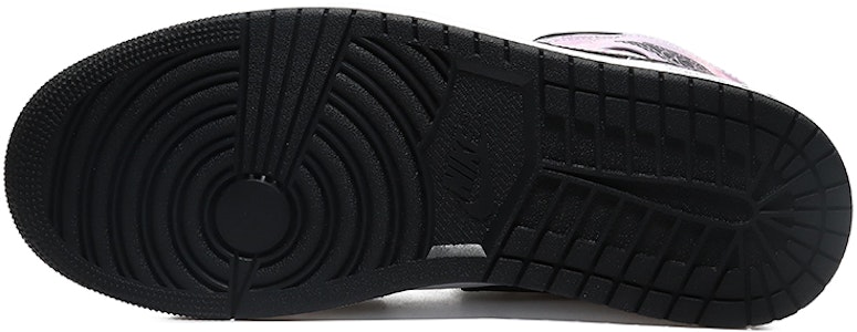 カスタムAJ1ミッド SE "禅マスター 黒白ピンク" DM1200-001(Team10--小花男黑白粉QD) Purchase カスタムAJ1ミッド SE "禅マスター 黒白ピンク" DM1200-001(Team10--小花男黑白粉QD)