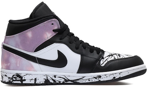 에어 조던 1 미드 SE '젠 마스터 스플래터' (커스텀) DM1200-001(Team10-泼墨解构男黑白粉QD) Order 에어 조던 1 미드 SE '젠 마스터 스플래터' (커스텀) DM1200-001(Team10-泼墨解构男黑白粉QD)