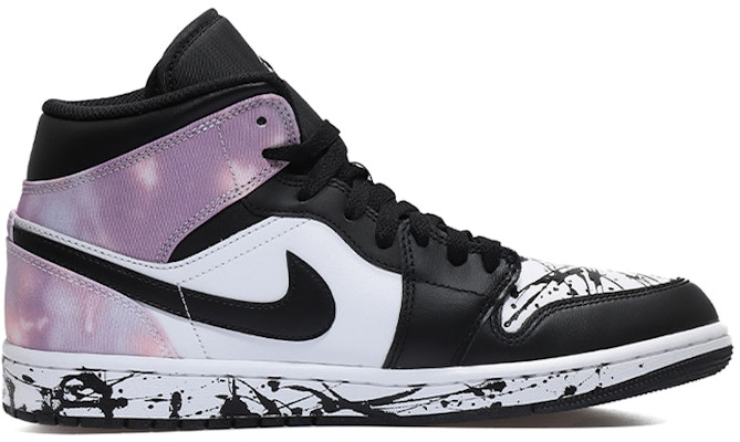 에어 조던 1 미드 SE '젠 마스터 스플래터' (커스텀) DM1200-001(Team10-泼墨解构男黑白粉QD) Order 에어 조던 1 미드 SE '젠 마스터 스플래터' (커스텀) DM1200-001(Team10-泼墨解构男黑白粉QD)