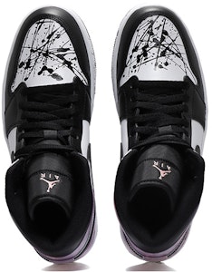 에어 조던 1 미드 SE '젠 마스터 스플래터' (커스텀) DM1200-001(Team10-泼墨解构男黑白粉QD) Shop 에어 조던 1 미드 SE '젠 마스터 스플래터' (커스텀) DM1200-001(Team10-泼墨解构男黑白粉QD)