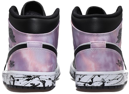 에어 조던 1 미드 SE '젠 마스터 스플래터' (커스텀) DM1200-001(Team10-泼墨解构男黑白粉QD) Purchase 에어 조던 1 미드 SE '젠 마스터 스플래터' (커스텀) DM1200-001(Team10-泼墨解构男黑白粉QD)