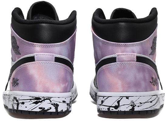 에어 조던 1 미드 SE '젠 마스터 스플래터' (커스텀) DM1200-001(Team10-泼墨解构男黑白粉QD) Purchase 에어 조던 1 미드 SE '젠 마스터 스플래터' (커스텀) DM1200-001(Team10-泼墨解构男黑白粉QD)