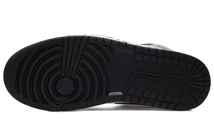 Details for [Zapatillas Personalizadas] Air Jordan 1 Mid SE 'Zen Master Splatter' DM1200-001(Team10-泼墨解构男黑白粉QD)