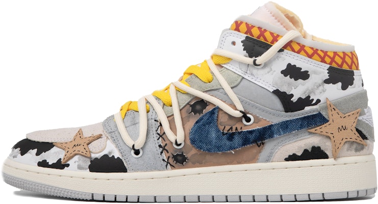 【カスタムシューズ】エアジョーダン1 MID SE クラフト「ブルー&ブラウン」 DQ3726-100(TeamM-女款冬日觅境S-BOX) Order 【カスタムシューズ】エアジョーダン1 MID SE クラフト「ブルー&ブラウン」 DQ3726-100(TeamM-女款冬日觅境S-BOX)