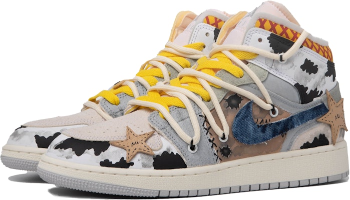 【カスタムシューズ】エアジョーダン1 MID SE クラフト「ブルー&ブラウン」 DQ3726-100(TeamM-女款冬日觅境S-BOX) Shop 【カスタムシューズ】エアジョーダン1 MID SE クラフト「ブルー&ブラウン」 DQ3726-100(TeamM-女款冬日觅境S-BOX)