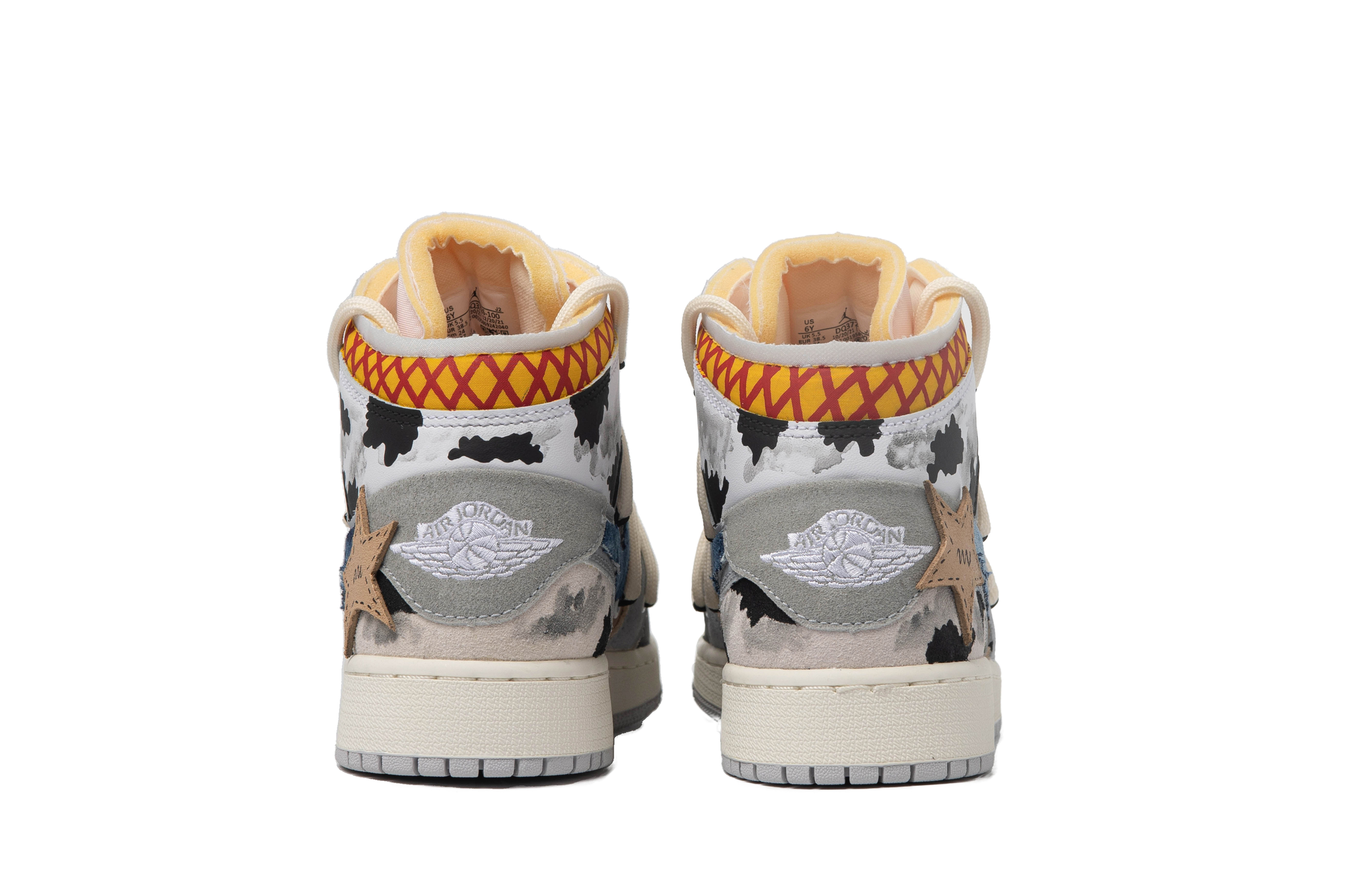 Purchase 【カスタムシューズ】エアジョーダン1 MID SE クラフト「ブルー&ブラウン」 DQ3726-100(TeamM-女款冬日觅境S-BOX)