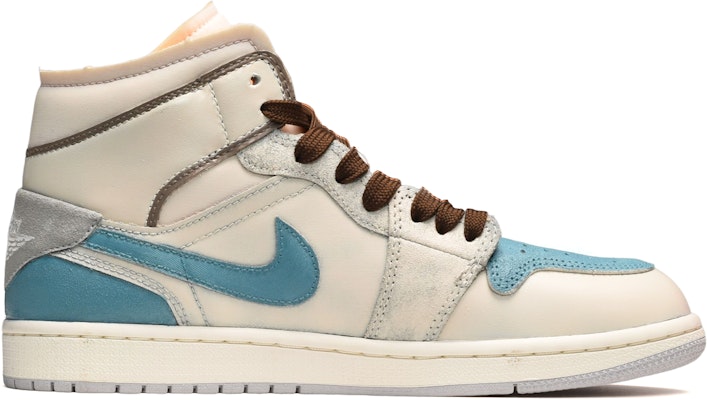 Jordan 1 Mid SE Craft Azul Nubes DM9652-100(TeamE-男款云纹蓝白棕) Order Jordan 1 Mid SE Craft Azul Nubes DM9652-100(TeamE-男款云纹蓝白棕)