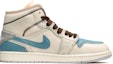 Order Jordan 1 Mid SE Craft Azul Nubes DM9652-100(TeamE-男款云纹蓝白棕)