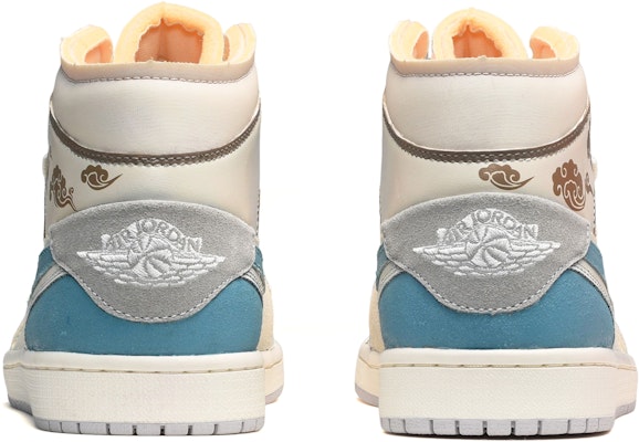 Jordan 1 Mid SE Craft Azul Nubes DM9652-100(TeamE-男款云纹蓝白棕) Shop Jordan 1 Mid SE Craft Azul Nubes DM9652-100(TeamE-男款云纹蓝白棕)