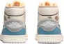 Shop Jordan 1 Mid SE Craft Azul Nubes DM9652-100(TeamE-男款云纹蓝白棕)