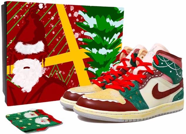 custom-shoes-air-jordan-1-mid-se-craft-christmas-lights