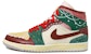 에어 조던 1 미드 SE 크래프트 "크리스마스 불빛" (79 characters) DQ3726-100(Team拾玖-做旧圣诞女S-BOX)