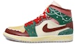 Order 에어 조던 1 미드 SE 크래프트 "크리스마스 불빛" (79 characters) DQ3726-100(Team拾玖-做旧圣诞女S-BOX)