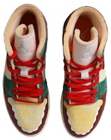 【カスタムシューズ】エアジョーダン1ミッドSEクラフト 'クリスマスライト' DM9652-100(Team拾玖-做旧圣诞男-BOX) Purchase 【カスタムシューズ】エアジョーダン1ミッドSEクラフト 'クリスマスライト' DM9652-100(Team拾玖-做旧圣诞男-BOX)