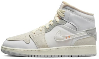 【定制球鞋】Jordan Air Jordan 1 Mid SE Craft 野鹤製造 兔年大白兔 CNY新年禮盒版 中幫 復古籃球鞋 男款 白藍 Details for 【定制球鞋】Jordan Air Jordan 1 Mid SE Craft 野鹤製造 兔年大白兔 CNY新年禮盒版 中幫 復古籃球鞋 男款 白藍