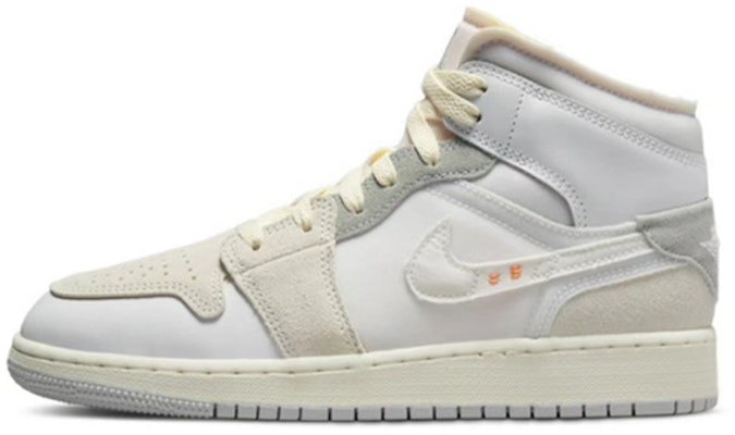 에어 조던 1 미드 SE 크래프트 '설날 흰파' (Air Jordan 1 Mid SE Craft 'Seollal HinPa') DM9652-100(TeamB-男女款大白兔R-BOX) Details for 에어 조던 1 미드 SE 크래프트 '설날 흰파' (Air Jordan 1 Mid SE Craft 'Seollal HinPa') DM9652-100(TeamB-男女款大白兔R-BOX)