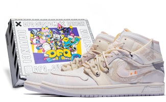【定制鞋款】Air Jordan 1 Mid SE Craft "达芬奇兔子灰米色" DM9652-100(TeamM-男款兔年大吉S-BOX) Buy 【定制鞋款】Air Jordan 1 Mid SE Craft "达芬奇兔子灰米色" DM9652-100(TeamM-男款兔年大吉S-BOX)