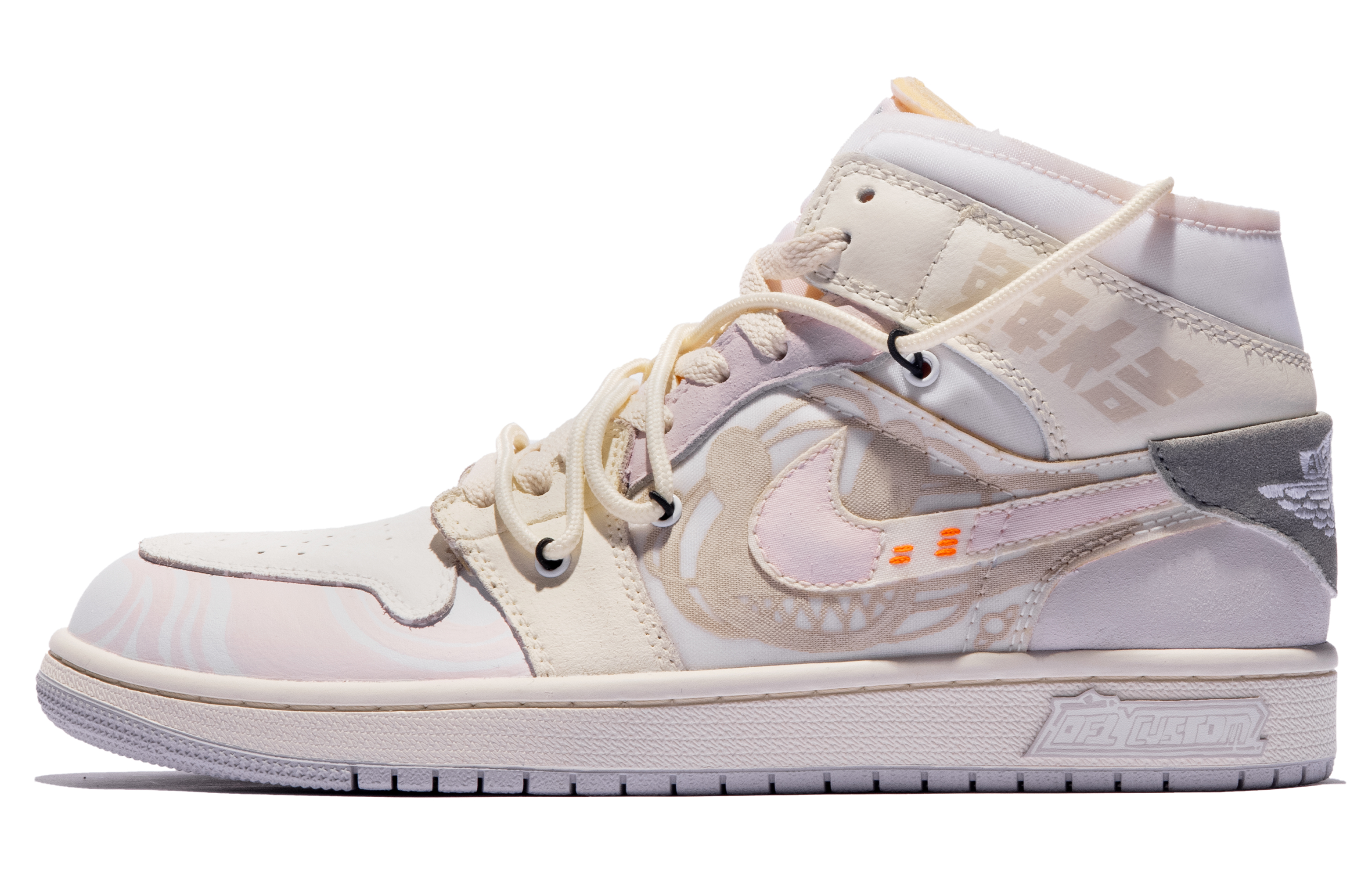 Order カスタムAJ1ミッドSE クラフト "ダ・ヴィンチ ラビット" DM9652-100(TeamM-男款兔年大吉S-BOX)