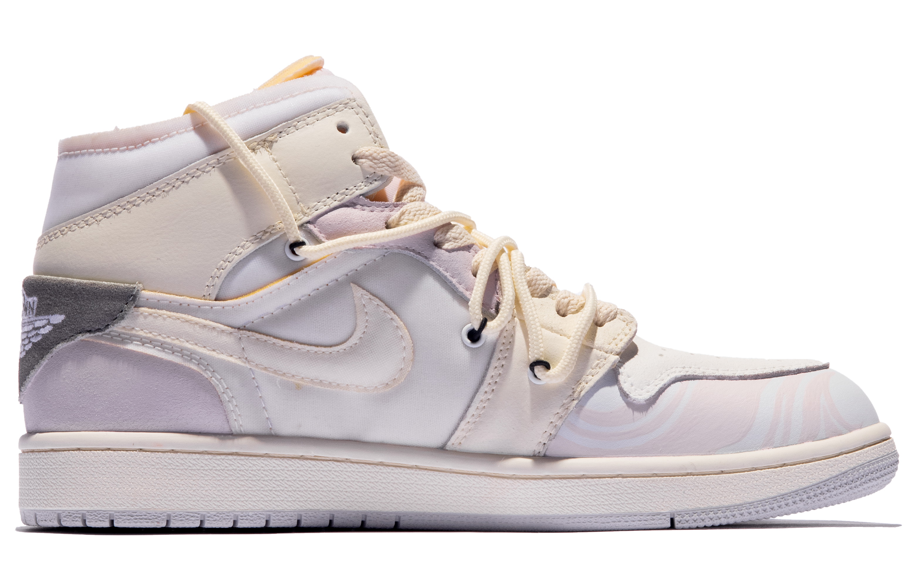 Lookbook カスタムAJ1ミッドSE クラフト "ダ・ヴィンチ ラビット" DM9652-100(TeamM-男款兔年大吉S-BOX)