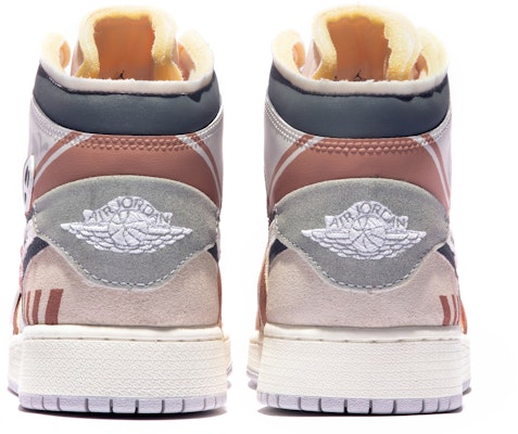 커스텀 에어 조던 1 미드 SE 크래프트 '다빈치 고스트 그래피티' DQ3726-100(TeamM-女款幽灵来袭S-BOX) Shop 커스텀 에어 조던 1 미드 SE 크래프트 '다빈치 고스트 그래피티' DQ3726-100(TeamM-女款幽灵来袭S-BOX)