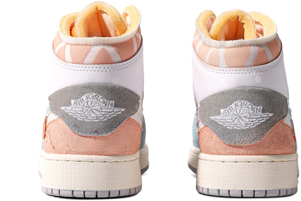 カスタムAJ1ミッドSE クラフト "ダヴィンチ青灰橙" DQ3726-100(TeamM-女款诞愿S-BOX) Purchase カスタムAJ1ミッドSE クラフト "ダヴィンチ青灰橙" DQ3726-100(TeamM-女款诞愿S-BOX)