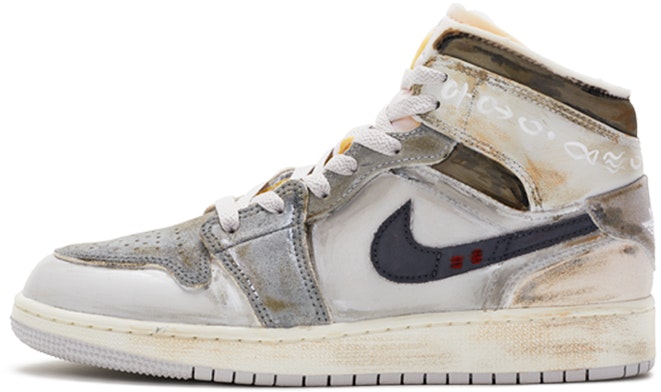 custom-shoes-air-jordan-1-mid-se-craft-distressed-grey-white