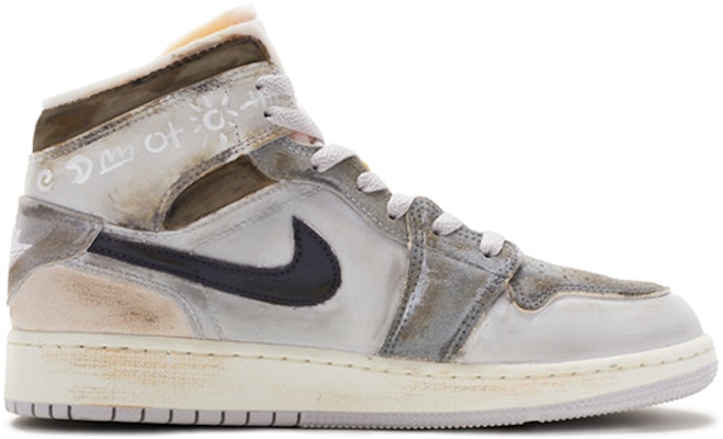 에어 조던 1 미드 SE 크래프트 '빈티지 그레이-화이트' (커스텀 슈즈) DQ3726-100(TeamR-女款废墟灰白S-BOX) Order 에어 조던 1 미드 SE 크래프트 '빈티지 그레이-화이트' (커스텀 슈즈) DQ3726-100(TeamR-女款废墟灰白S-BOX)