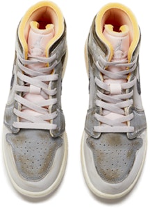 에어 조던 1 미드 SE 크래프트 '빈티지 그레이-화이트' (커스텀 슈즈) DQ3726-100(TeamR-女款废墟灰白S-BOX) Shop 에어 조던 1 미드 SE 크래프트 '빈티지 그레이-화이트' (커스텀 슈즈) DQ3726-100(TeamR-女款废墟灰白S-BOX)