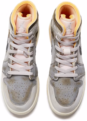 에어 조던 1 미드 SE 크래프트 '빈티지 그레이-화이트' (커스텀 슈즈) DQ3726-100(TeamR-女款废墟灰白S-BOX) Shop 에어 조던 1 미드 SE 크래프트 '빈티지 그레이-화이트' (커스텀 슈즈) DQ3726-100(TeamR-女款废墟灰白S-BOX)