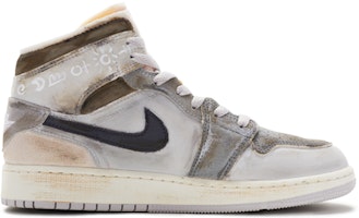 커스텀 에어 조던 1 미드 SE Craft '회백갈' DQ3726-100(Teamr-女款做旧废墟灰白棕) Order 커스텀 에어 조던 1 미드 SE Craft '회백갈' DQ3726-100(Teamr-女款做旧废墟灰白棕)