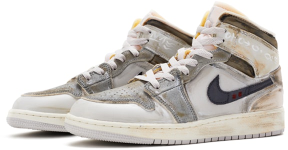 커스텀 에어 조던 1 미드 SE Craft '회백갈' DQ3726-100(Teamr-女款做旧废墟灰白棕) Lookbook 커스텀 에어 조던 1 미드 SE Craft '회백갈' DQ3726-100(Teamr-女款做旧废墟灰白棕)