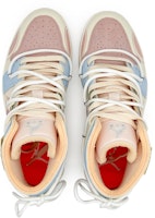 【定制鞋款】Air Jordan 1 Mid SE Craft '靛蓝几何图案' DM9652-100(Team16-男款星之卡比蓝) Shop 【定制鞋款】Air Jordan 1 Mid SE Craft '靛蓝几何图案' DM9652-100(Team16-男款星之卡比蓝)