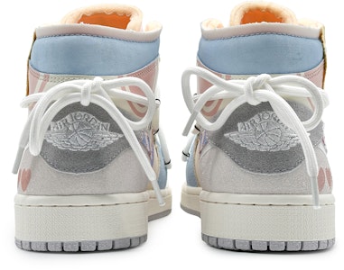 에어 조던 1 미드 SE 크래프트 "인디고 지오 패턴" (커스텀) DM9652-100(Team16-男款星之卡比蓝) Purchase 에어 조던 1 미드 SE 크래프트 "인디고 지오 패턴" (커스텀) DM9652-100(Team16-男款星之卡比蓝)