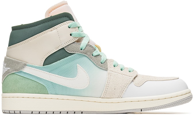 에어 조던 1 미드 SE 크래프트 "제이드 신년" (커스텀) DM9652-100(TeamB-男款翠绿挂坠R-BOX) Order 에어 조던 1 미드 SE 크래프트 "제이드 신년" (커스텀) DM9652-100(TeamB-男款翠绿挂坠R-BOX)
